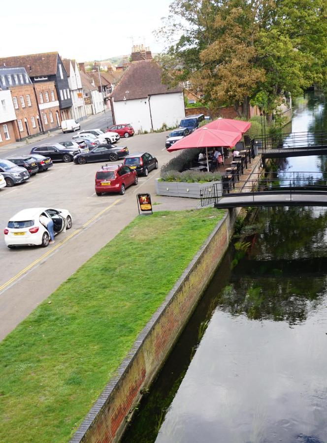 Westgate Garden Riverside Canterbury Kültér fotó
